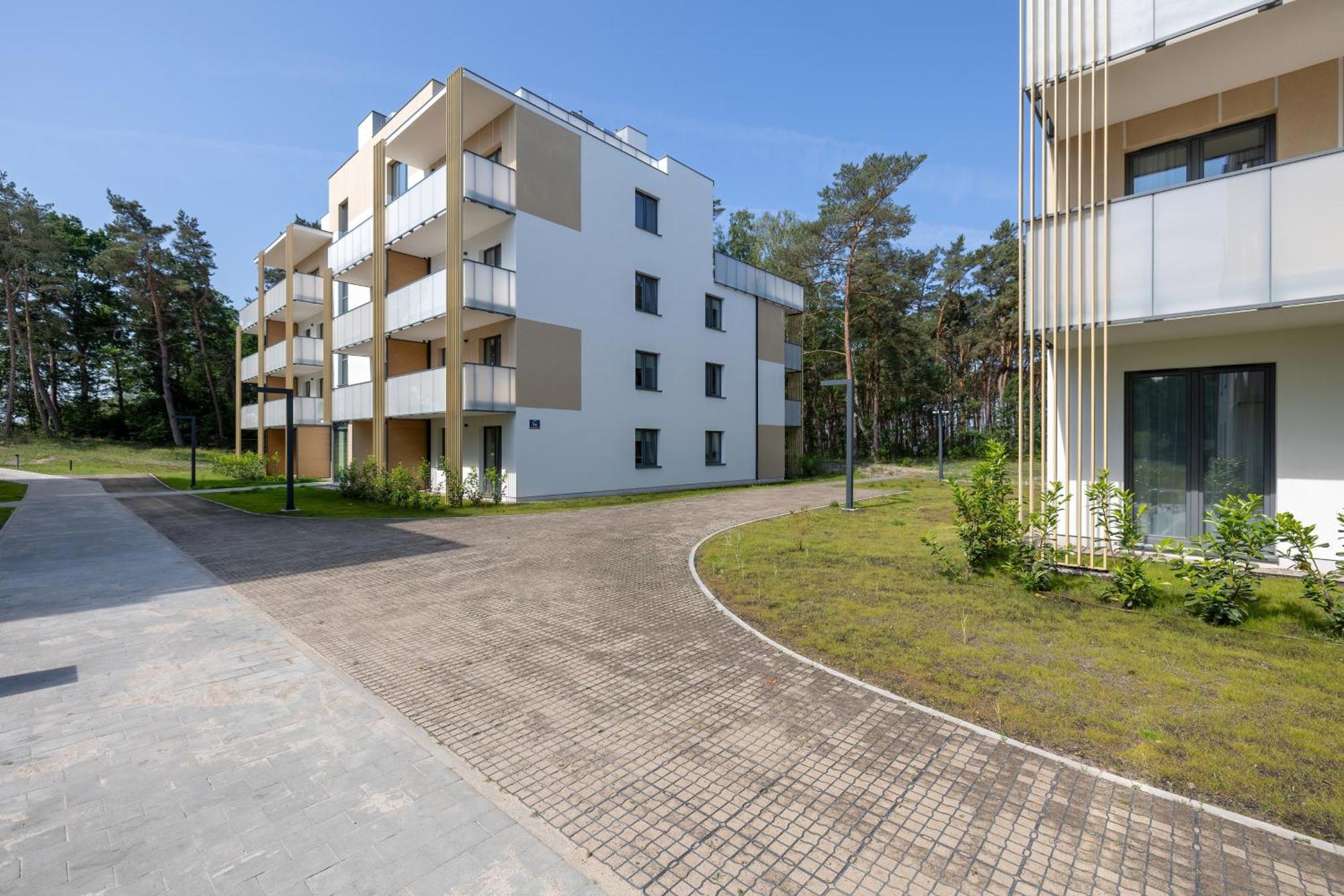 Aquamarina Dabki Marina Invest Dąbki Exterior foto