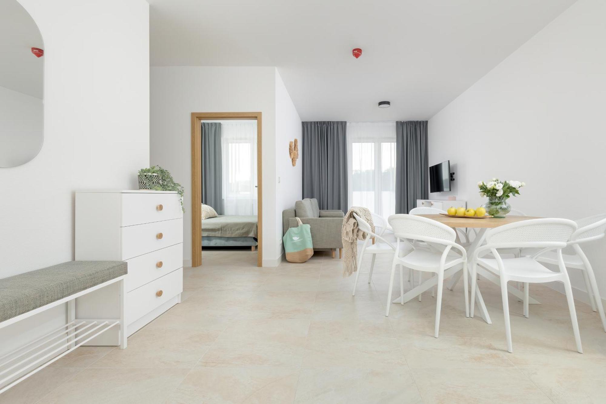 Aquamarina Dabki Marina Invest Dąbki Exterior foto