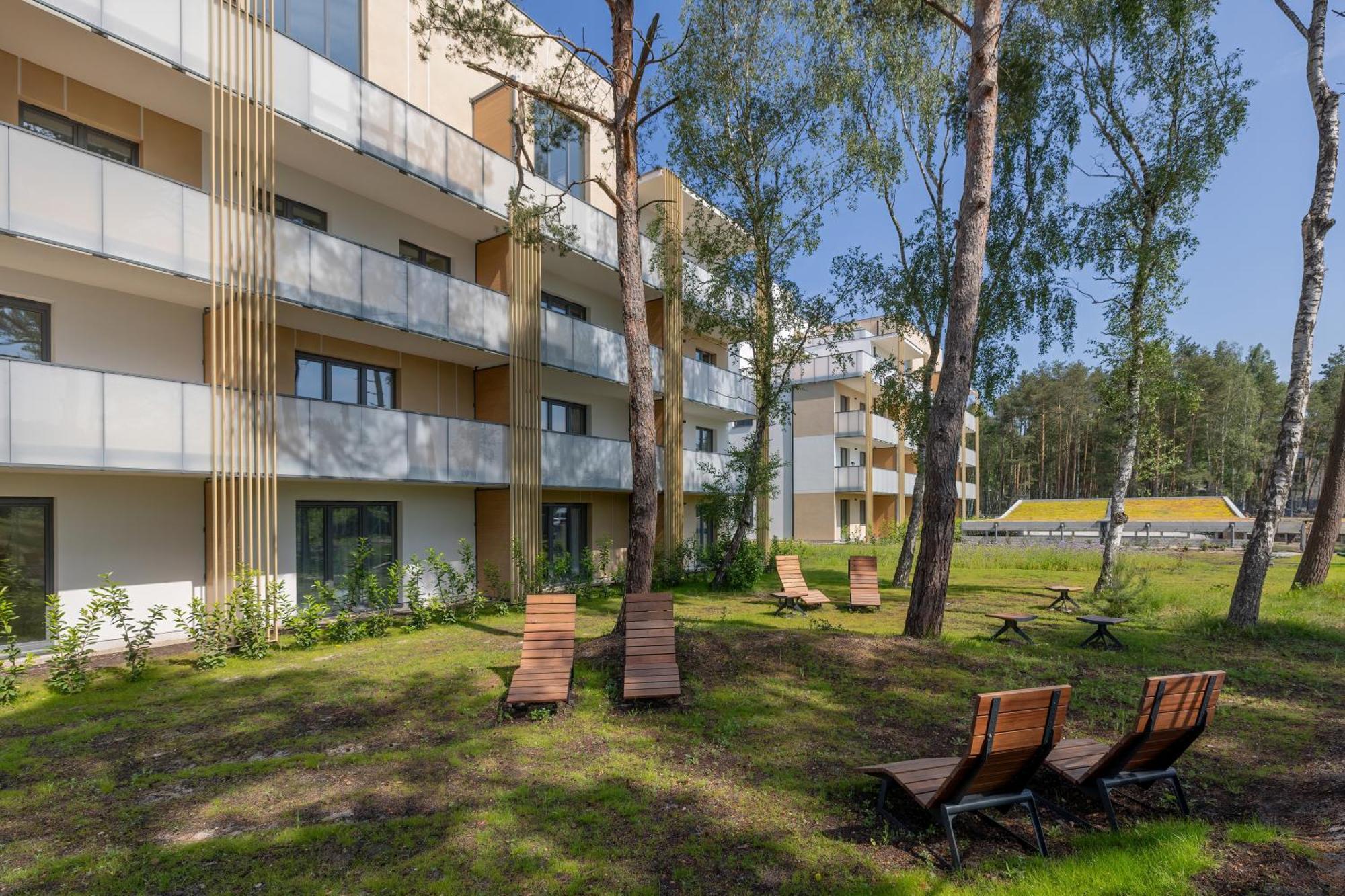 Aquamarina Dabki Marina Invest Dąbki Exterior foto