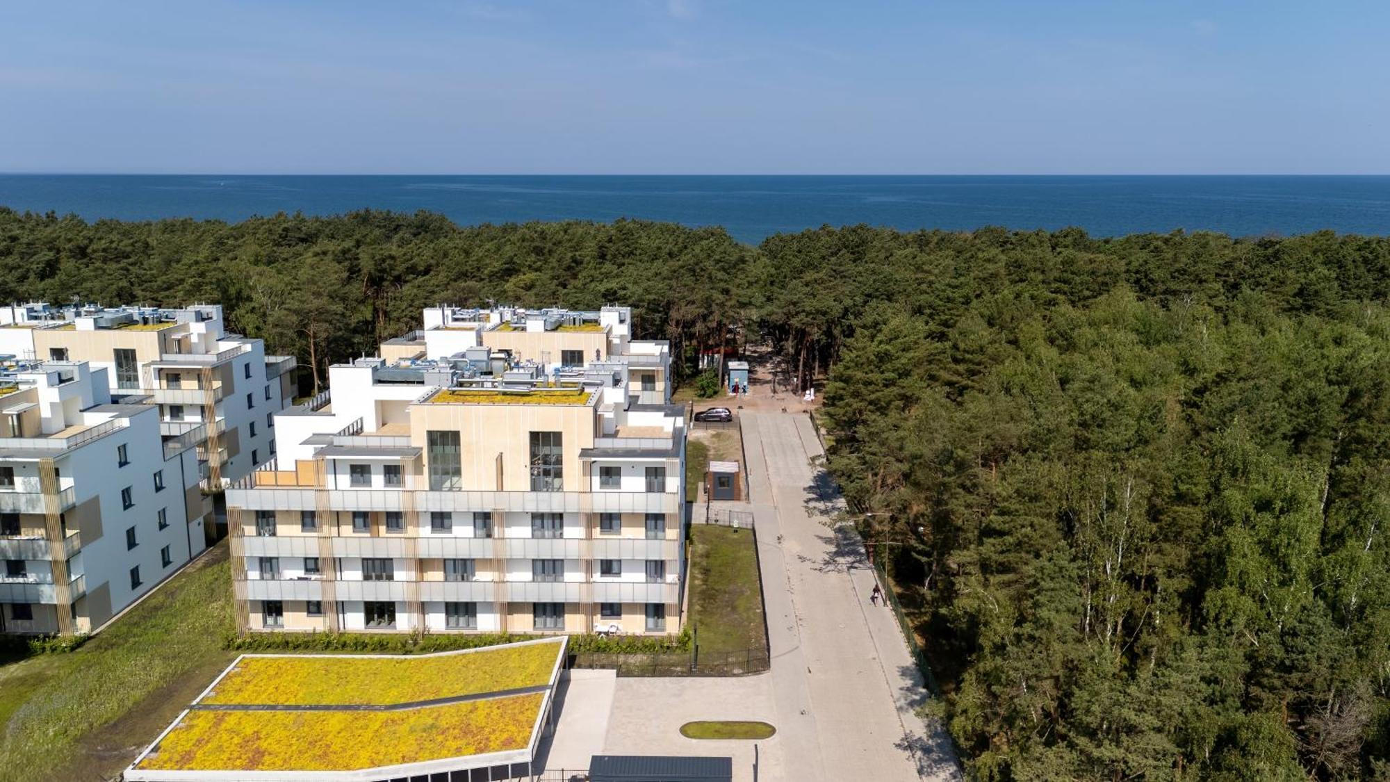 Aquamarina Dabki Marina Invest Dąbki Exterior foto