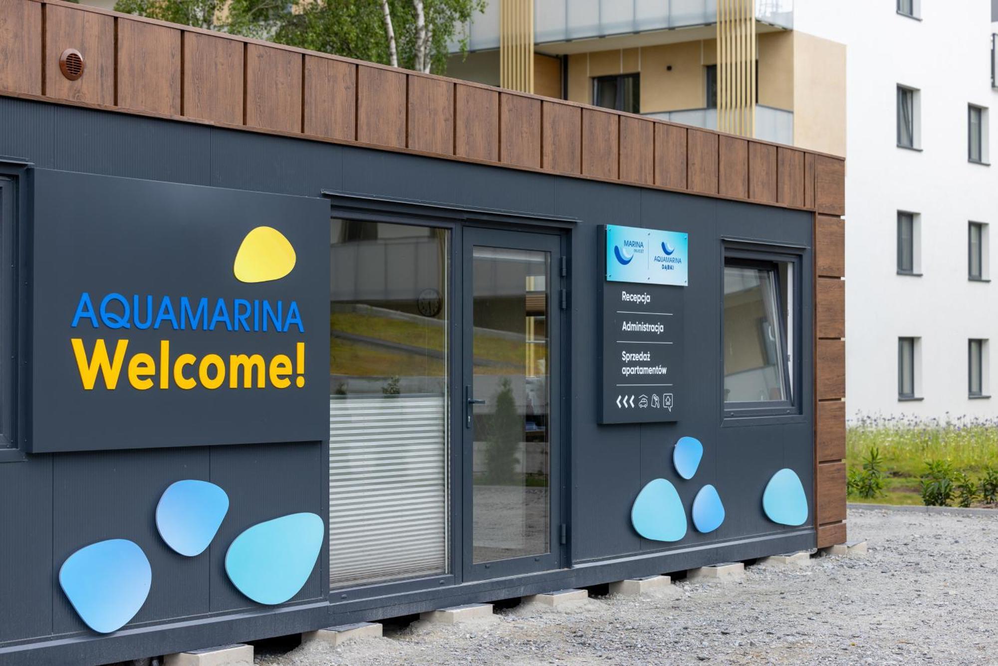 Aquamarina Dabki Marina Invest Dąbki Exterior foto