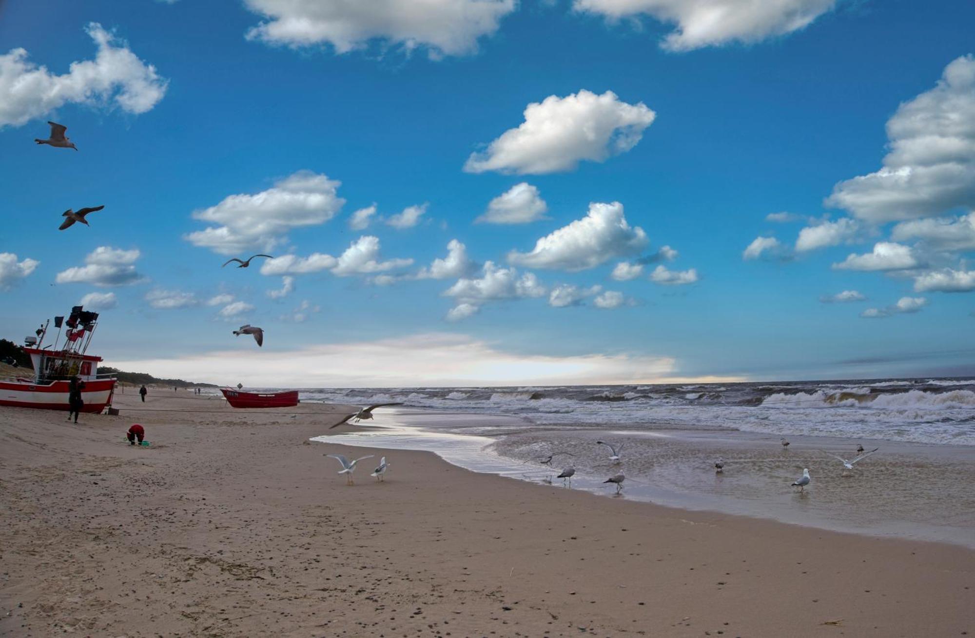 Aquamarina Dabki Marina Invest Dąbki Exterior foto
