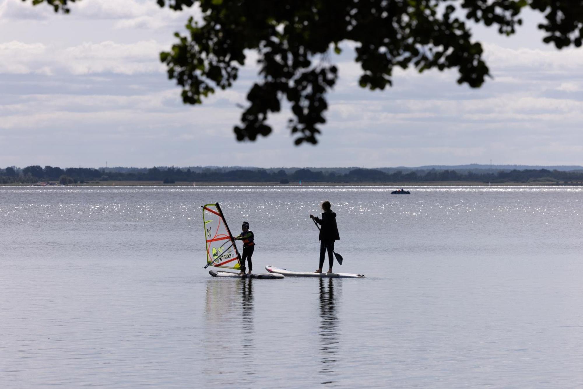 Aquamarina Dabki Marina Invest Dąbki Exterior foto