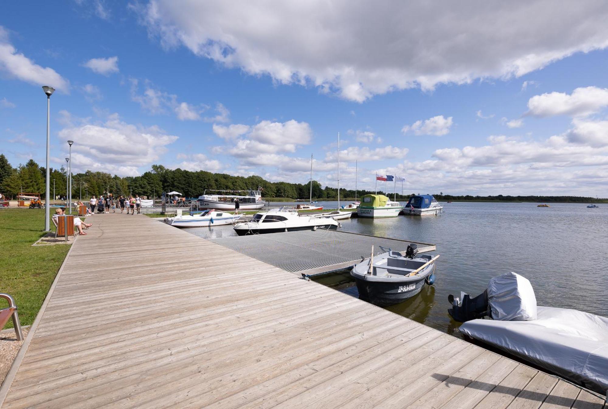 Aquamarina Dabki Marina Invest Dąbki Exterior foto