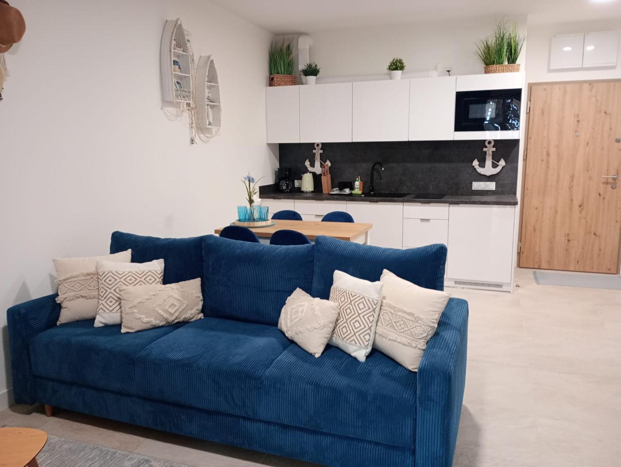 Aquamarina Dabki Marina Invest Dąbki Exterior foto