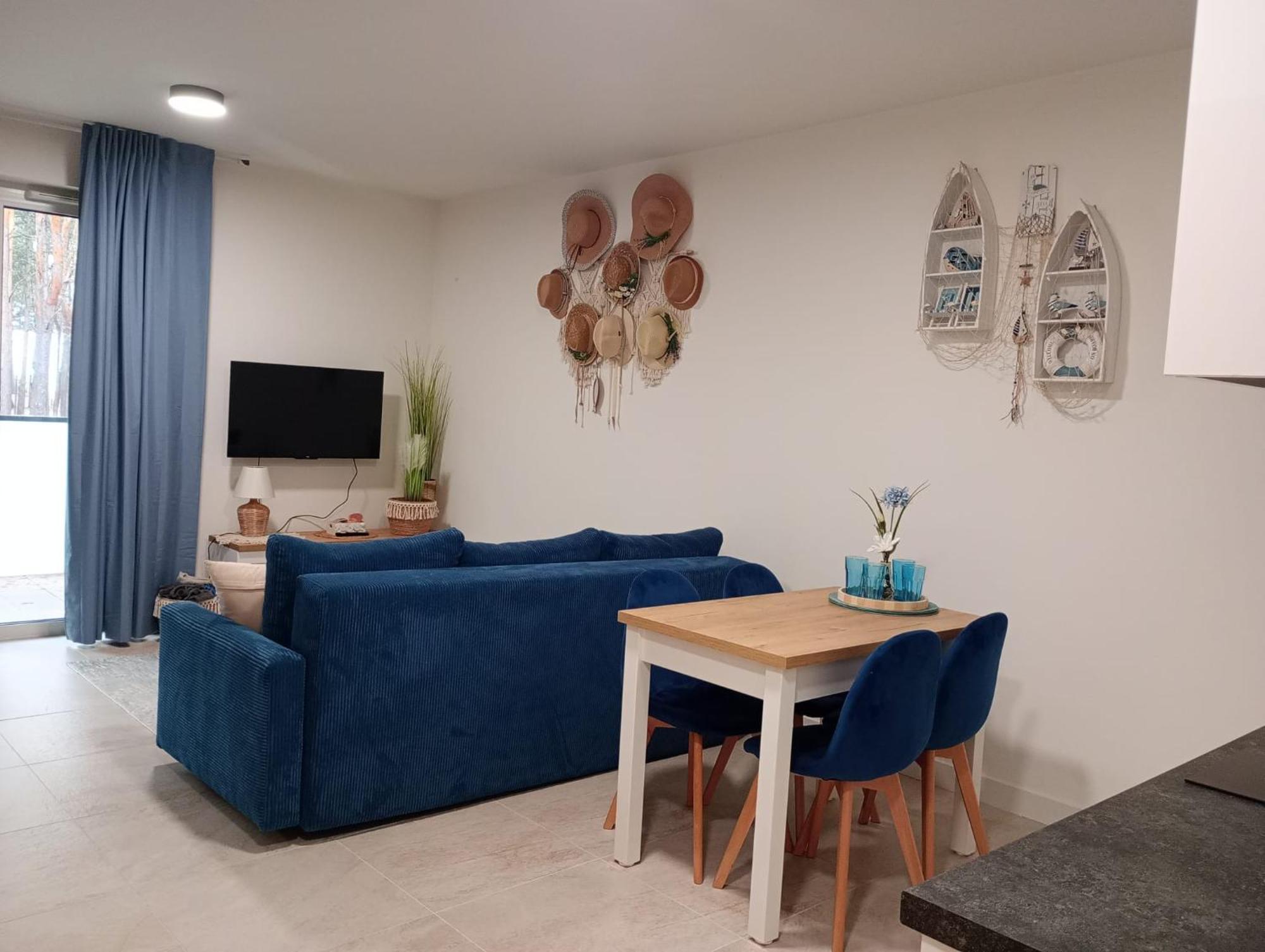 Aquamarina Dabki Marina Invest Dąbki Exterior foto
